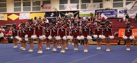 Cheer Squad Takes Second At Cif Sf Cheer Championships The Lowell