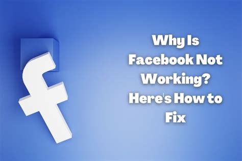Facebook Is Not Working On Your Device Try These 6 Easy Fixes