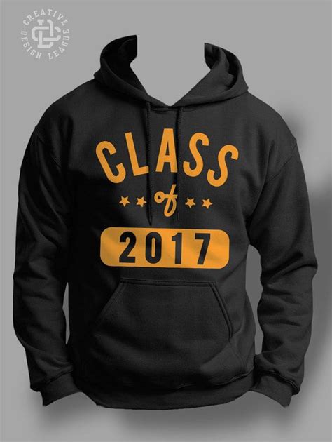 Class Of 2017 High School Hoodie Etsy In 2021 School Sweatshirts