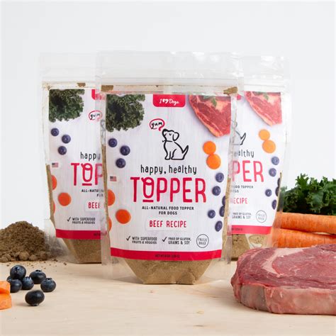 Happy Healthy™️ Nutrition Boost Beef Food Topper 8 Oz Pouch 3 Pack
