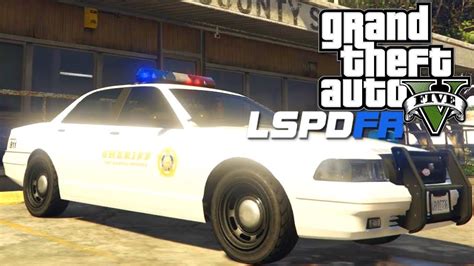 Grand Theft Auto V Lspdfr Mod First Patrol Blaine County Sheriffs