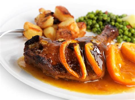 Recette aiguillettes de canard aux agrumes