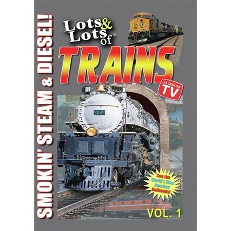Lots And Lots Of Trains Vol 1 Dvd