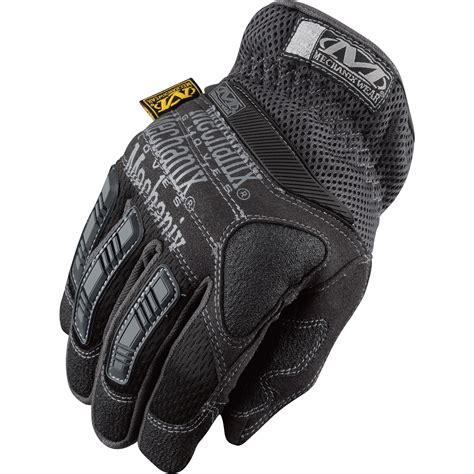 Mechanix Wear Impact Pro Gloves — Black Mechanical Shop Gloves