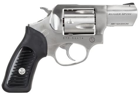 Ruger SP101 2 25 Vs Smith Wesson Model 642 Size Comparison Handgun