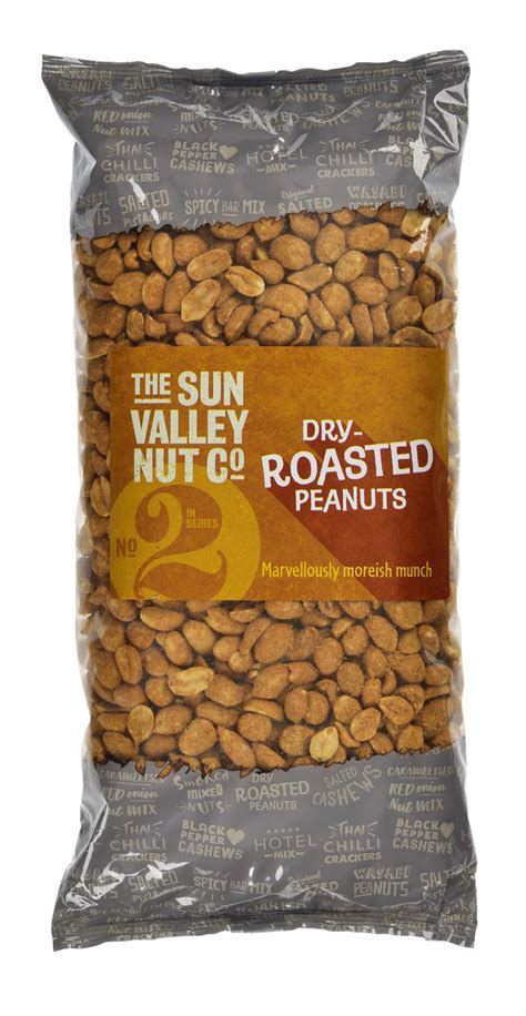 Bulk Dry Roasted Peanuts 1kg — Licensed Trade Supplies