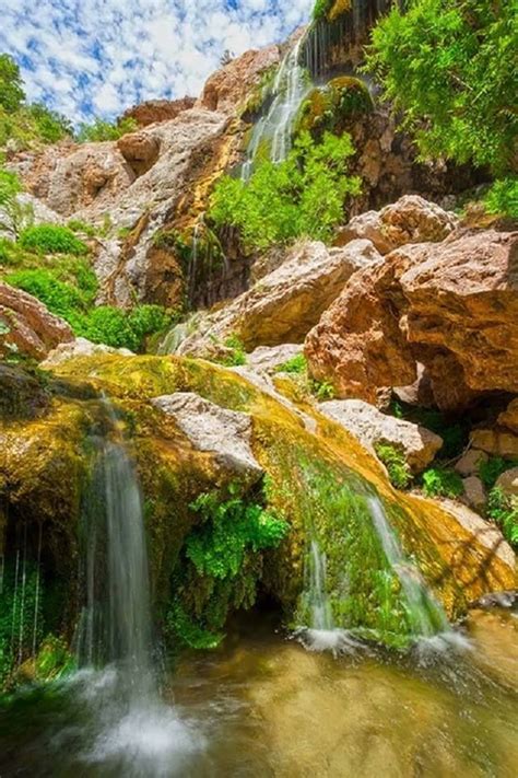 Sitting Bull Falls New Mexico Best Places To Camp Travel New Mexico