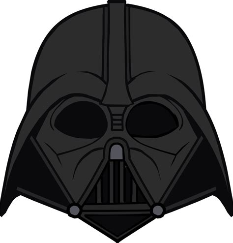 Dvhelmet Darth Vader Transparent Clipart Full Size Clipart