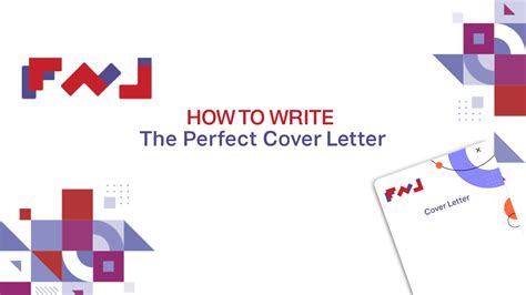 how to write the perfect cover letter findnewjob
