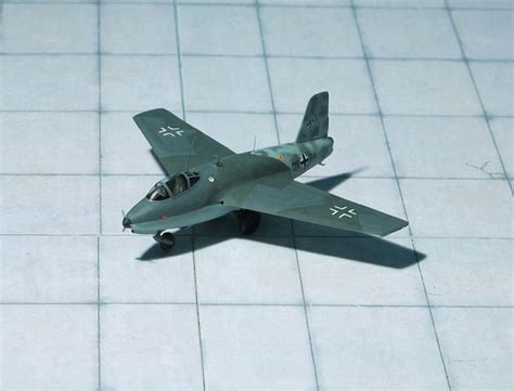 Messerschmitt Me 263 “scholle” Plaice Huma Modelplanesde