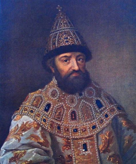 Tsar Mikhail Romanov His Entry Into Power