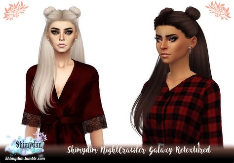 Shimydim Sims S4 Nightcrawler Galaxy Retexture Naturals Unnaturals