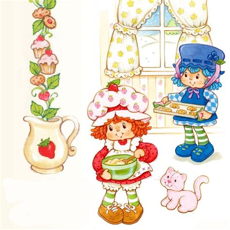 ♥ Emily Erdbeer And Friends ♥ Strawberry Shortcake Cartoon Strawberry