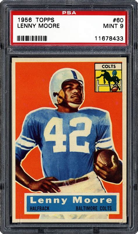 Beckett football card monthly price guide (april 22, 2021 release / t. 1956 Topps Football Cards - PSA SMR Price Guide