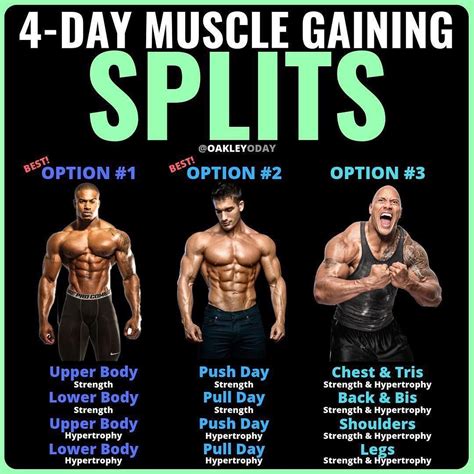 11 Tips 4 Day Workout Split Upper Lower For Men Active Workout Routine