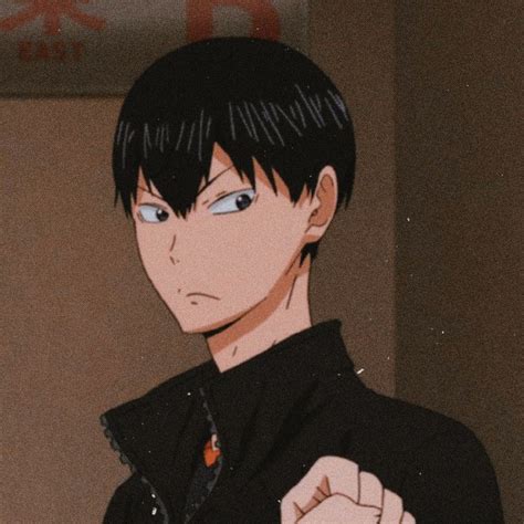 Kageyama Cute Aesthetic Pfp