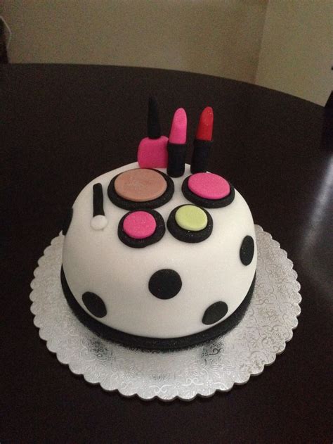 I made this cake for this cake was made for my lovely god daughter! 17 Best images about Make up cake on Pinterest | Birthday ...