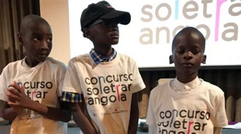 Ncr Angola Acção Social Notícias A Ncr Apoiou O Concurso Soletrar Angola