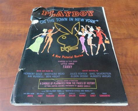 Vintage Playboy Magazine November Avis Kimble Shel Silverstein