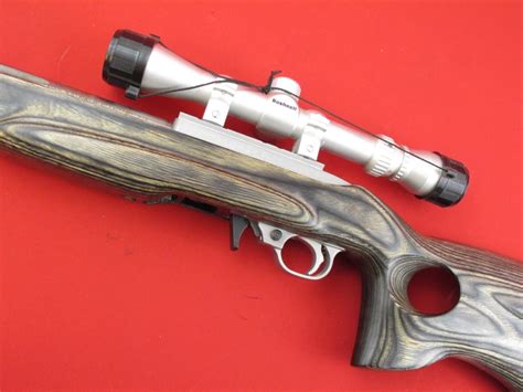 Custom Ruger 1022 22lr 165in Sts Green Mountain Barrel Laminate