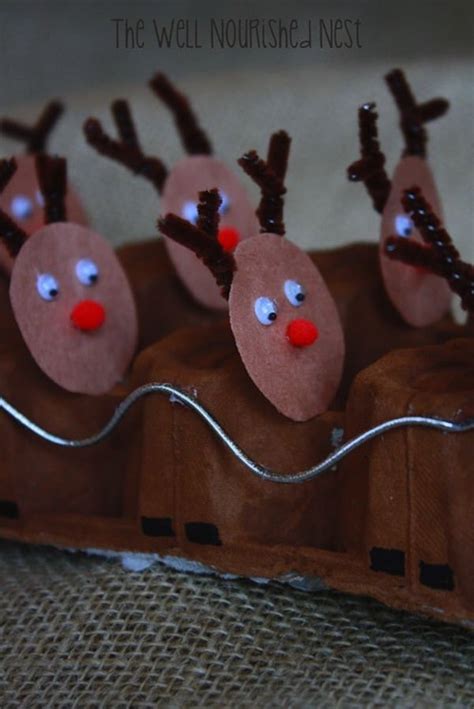Cute Reindeer Crafts For Kids
