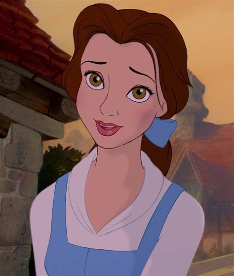 Beauty And The Beast Disney Movie Belle