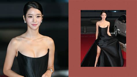 Seo Ye Jis Jaw Dropping Outfit At The Buil Film Awards