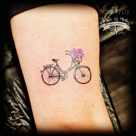 101 Best Bicycle Tattoo Ideas Youll Have To See To Believe Outsons