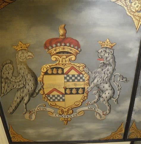 Nunnington Hall Coat Of Arms On The Ceiling 2 Tim Laughton Flickr