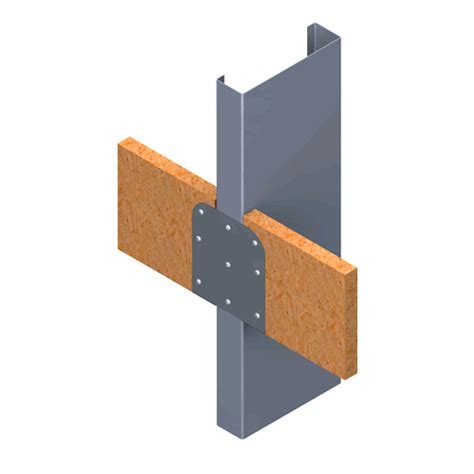 This wall system is a brilliant way to construct an internal wall. KB - Wall Support Backing Kwik-Back - SCAFCO Steel Stud ...