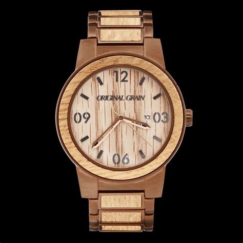 Handcrafted Wood And Steel Watches Made For Time Well Spent