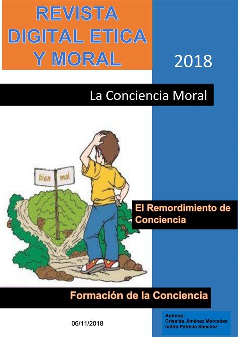 La Conciencia Moral By Criseida Jim Nez Issuu