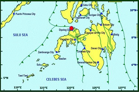 Magnitude 4 Quake Jolts Zamboanga Del Norte ABS CBN News