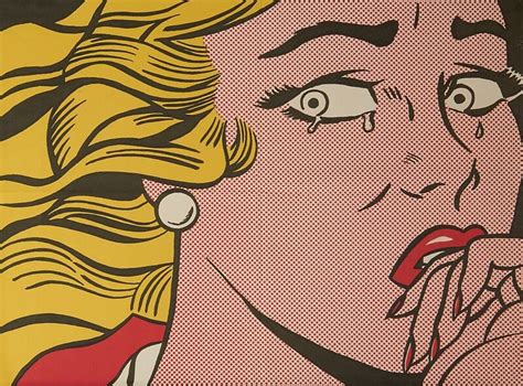 Roy Lichtenstein Crying Girl 1963 Artsy