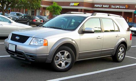 2007 Ford Freestyle Information And Photos Momentcar