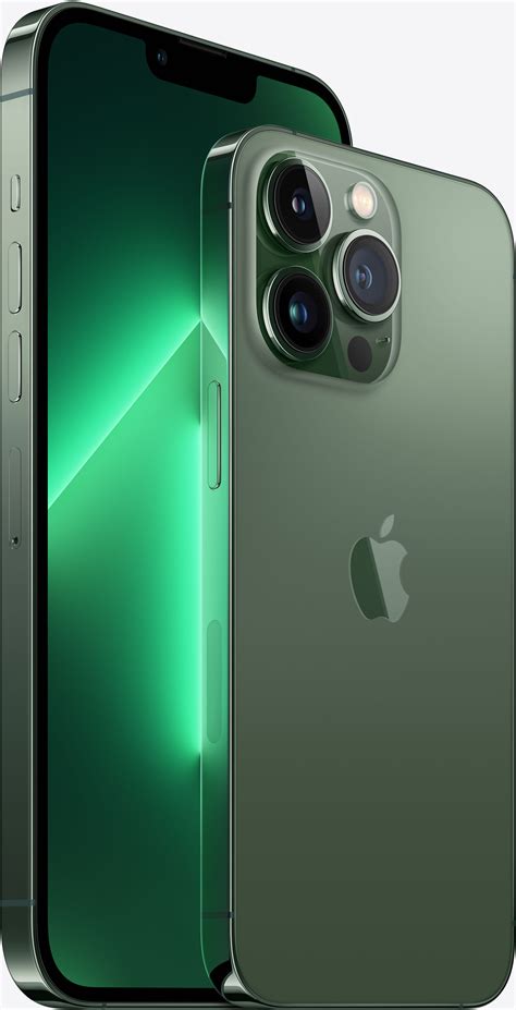 Apple Iphone 13 Pro 5g 128gb Alpine Green Atandt Mndt3lla Best Buy