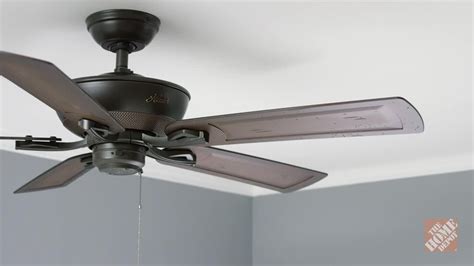 Hunter Caicos 52 In Indooroutdoor New Bronze Wet Rated Ceiling Fan 53212