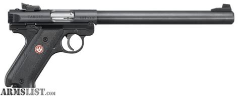 Armslist For Sale Ruger Mkiv Target 10 Blued 101rnd 22lr Pistol