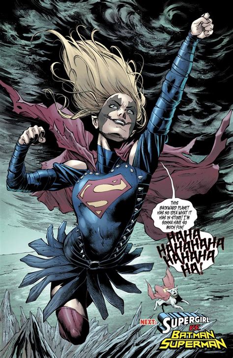 Dc Comics Universe And Supergirl 36 Spoilers And Review Caught Between
