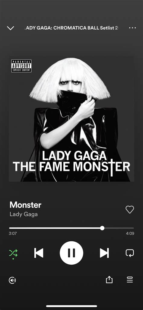 This Is A Monster Appreciation Post ⚔️⚔️⚔️🤘🏼🤘🏼🤘🏼🤘🏼 Rladygaga