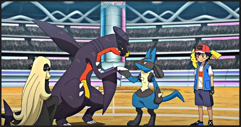 Ash Ketchum Makes History After Defeating Sinnoh Champion Cynthia In ‘pokémon Journeys