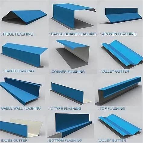 Steel Stainless Steel Metal Roof Flashing For Industrial At Rs 280