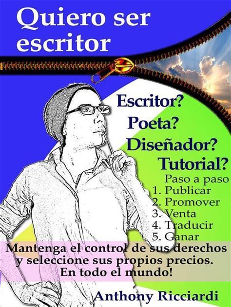 Quiero Ser Escritor Ebook Anthony Ricciardi 9788826019017 Boeken