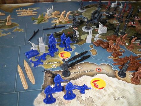 Axis And Allies Anniversary Edition Image Boardgamegeek
