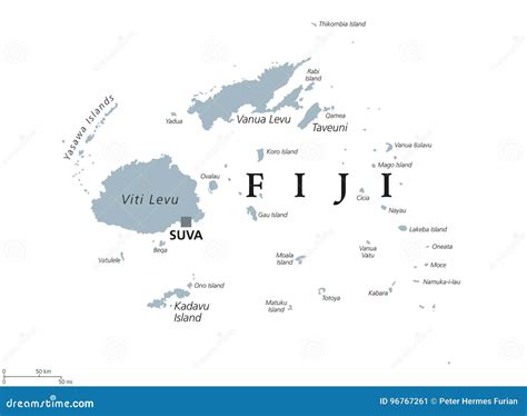 Kadavu Island Fiji Map