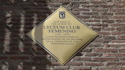 ¿qué Era El Lyceum Club Femenino Y Qué Mujeres Formaban Parte De él