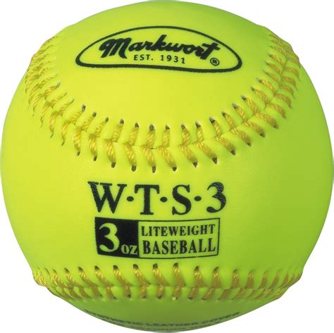 Markwort Lite Weight And Weighted Leather Baseball Team Sports Baseball