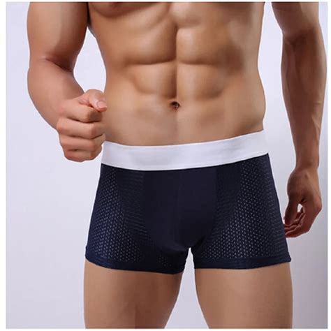 2016 new style men s boxer high quality sexy boxer shorts male underwear man underpants size s m