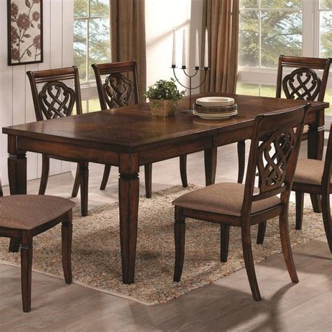 20 Wood Rectangle Dining Tables That Seats 6 Under 500 Furniture Dining Table Wood Rectangle