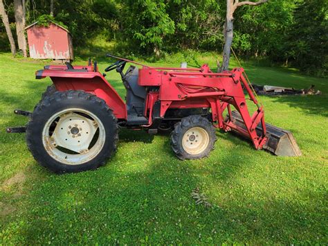Sold Yanmar Fx265 Tractors Less Than 40 Hp Tractor Zoom
